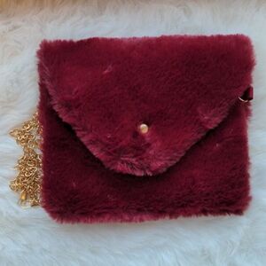 Faux Fur Bag